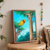 Disney Winnie The Pooh DIY Oil Painting Kits Hand Painting Home Decor Craft Gift Ideas Canvas Art Wall Hanging Paint By Numbers Set
