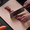 Double-sided Stainless Steel Cutting Board Cut Vegetables Meat Mildew-proof Chopping Board Easy Clean Anti-mold