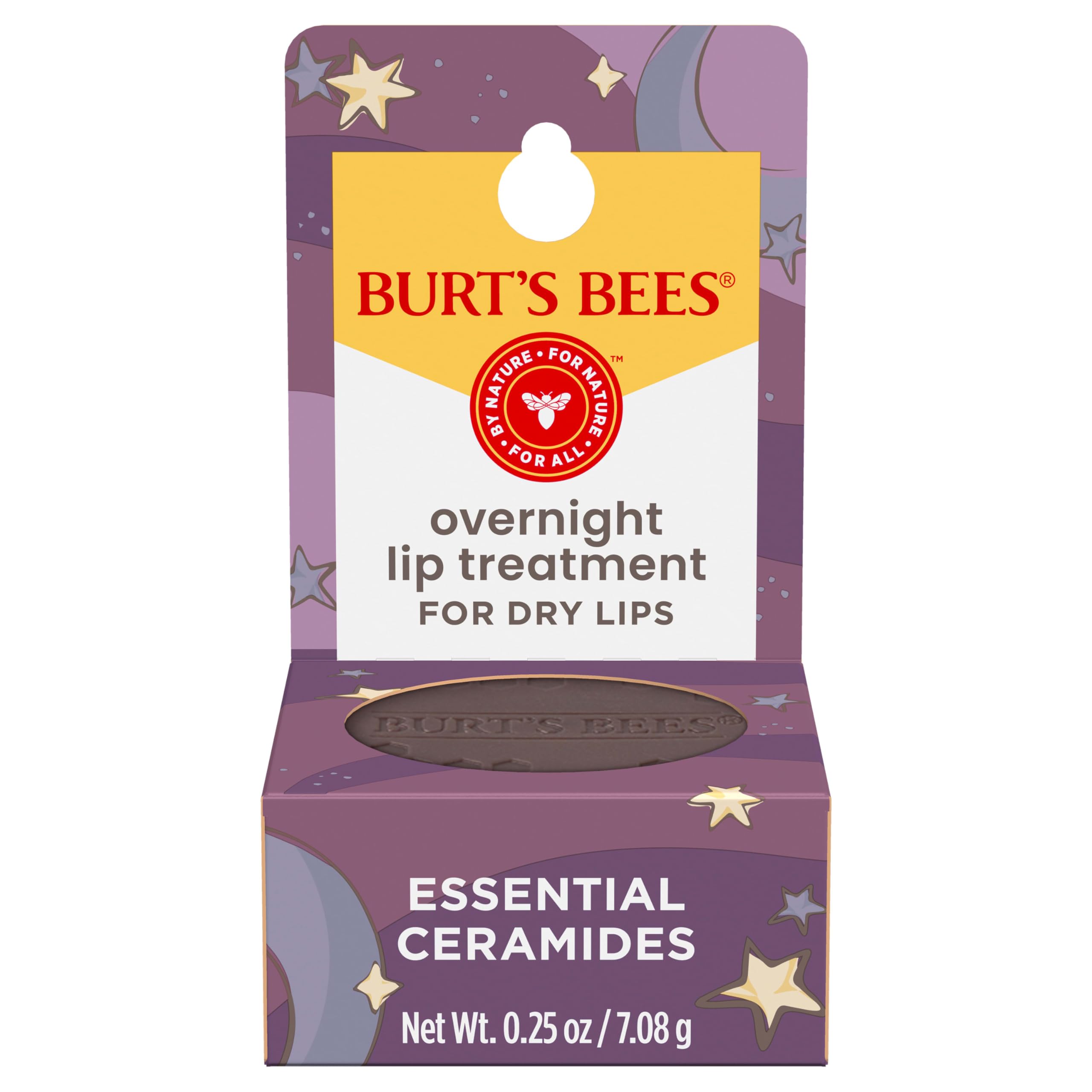 

Bees Lip Treatment Care Lip [Официальный] Burt s (Губы / 7.08г) Без добавок золотой