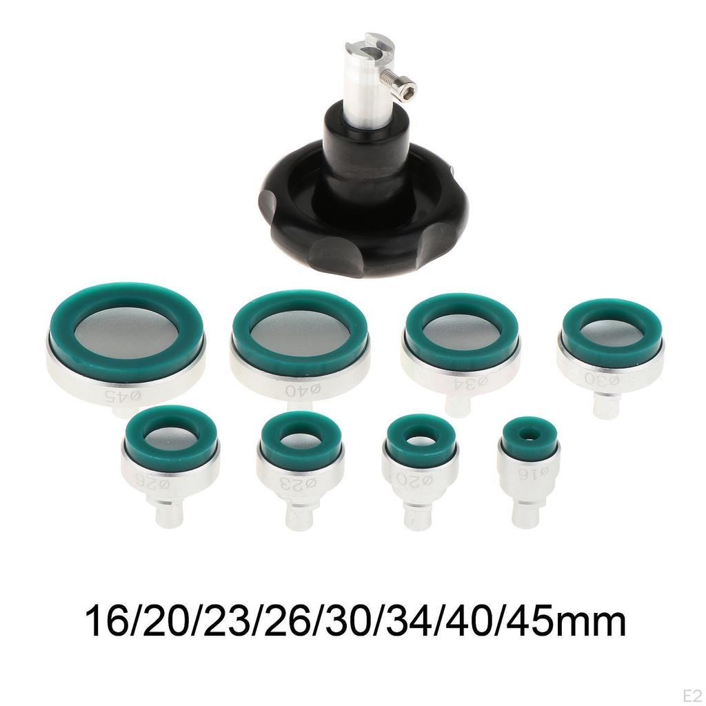 Deschizător de capac din spate a carcasei ceasului cu 8 matrițe, lucrare fină pentru majoritatea profesioniștilor