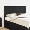 Headboard in Black Oak 100 cm Particleboard