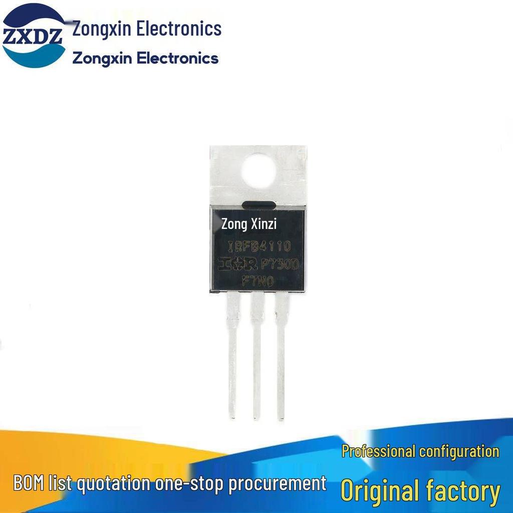 IRFB4110PBF TO-220 N-Channel 100V/180A Through-Hole MOSFET Transistor