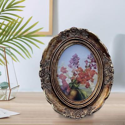 Rama Foto Vintage Galerie Artă Elegantă Rășină Stil European Poză Display Holder