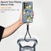 Custodia a Tema Oceano Estivo Per Samsung S26 Ultra S25 FE S24 S24 Plus A57 A37 A17 A56 A36 A16 A55 A35 A15 A54 5G Cover Ibrida Magnetica Opaca
