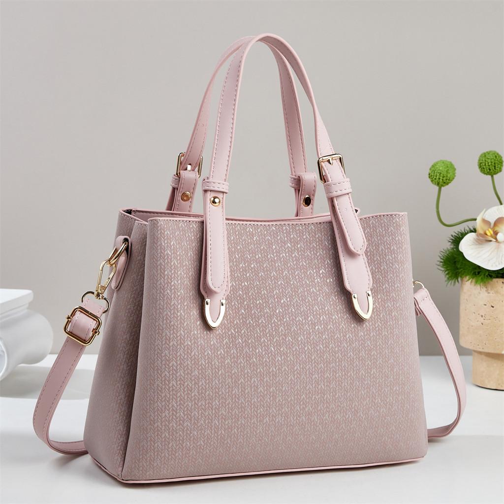 Trendy Simple Pu Crossbody Bag With Inner Pouch For Casual Outings And Travel