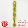80cm Heat-Resistant Fiber Doll Hair Hand-crocheted Doll Hair for BJD SD Doll Doll Hair