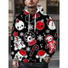 Simple Comfortable Men's Hooded Sweatshirt Casual Loose Hoodies Sweatshirts Men’s