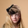 Vintage Fascinator Hat Bowknot Headband Fascinator Headpiece for Evening Wear and Special Occasion Vintage Looks