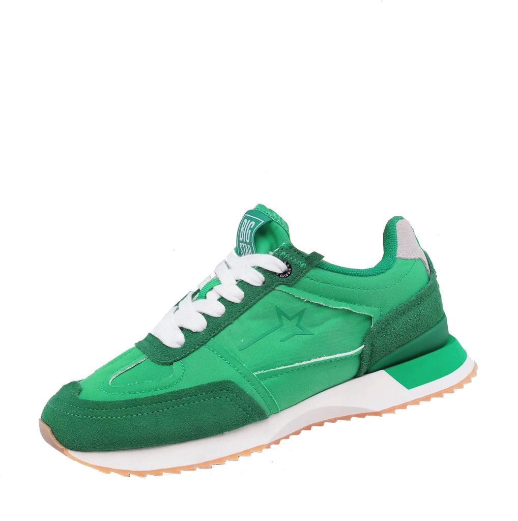 BIG star buty sportowe NN274548 zielone damskie buty sportowe