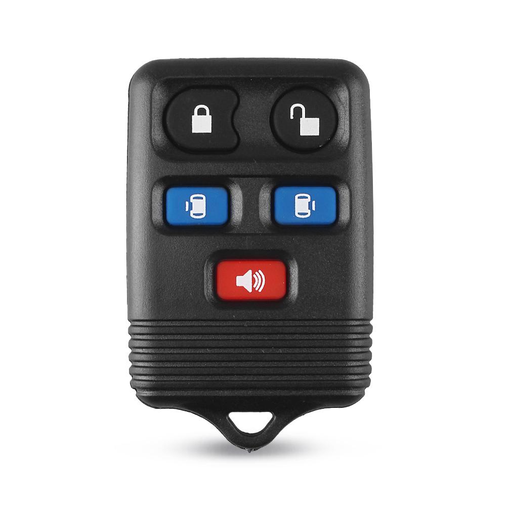 3 Buttons Replacement Remote Key Shell Keyless Entry Fob Case For Ford Escape Transit Mk6 Connect 2000-2006 Auto Car Key