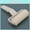Premium Beiger Rollender Gitterroller Teigschneider zum Backen von Brot und Pizzateig