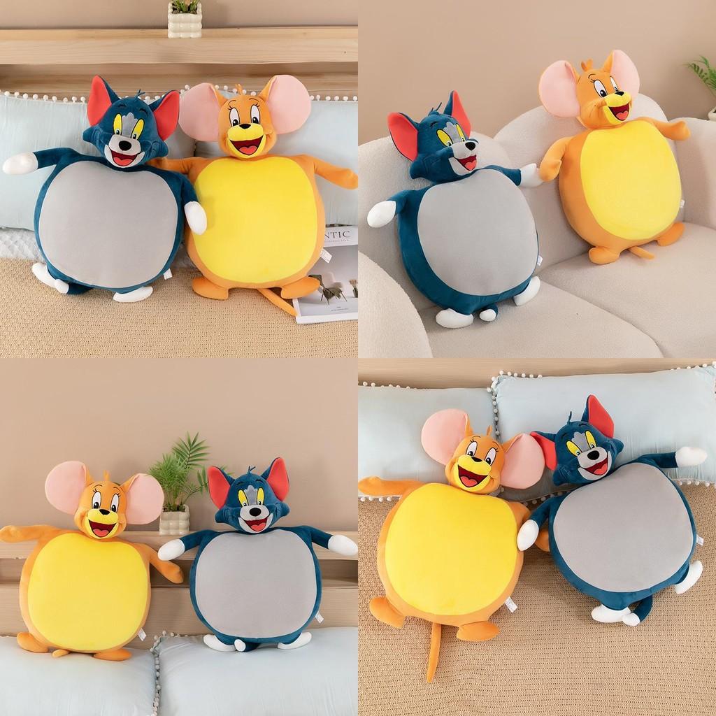 Tom And Jerry Plush Toys Anime Characters Soft Fill Doll Children Holiday Gift