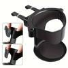 Adjustable Car Vent Cup Holder – Sponge Base for Secure Bottle/Cup Grip, Easy Installation