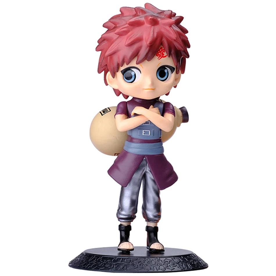15cm Anime Naruto Figures Sakura Action Uchiha Gaara Kakashi Model Figurines For Decoration Collection Gift Toys PVC Kid Friendly Entertaining Fun