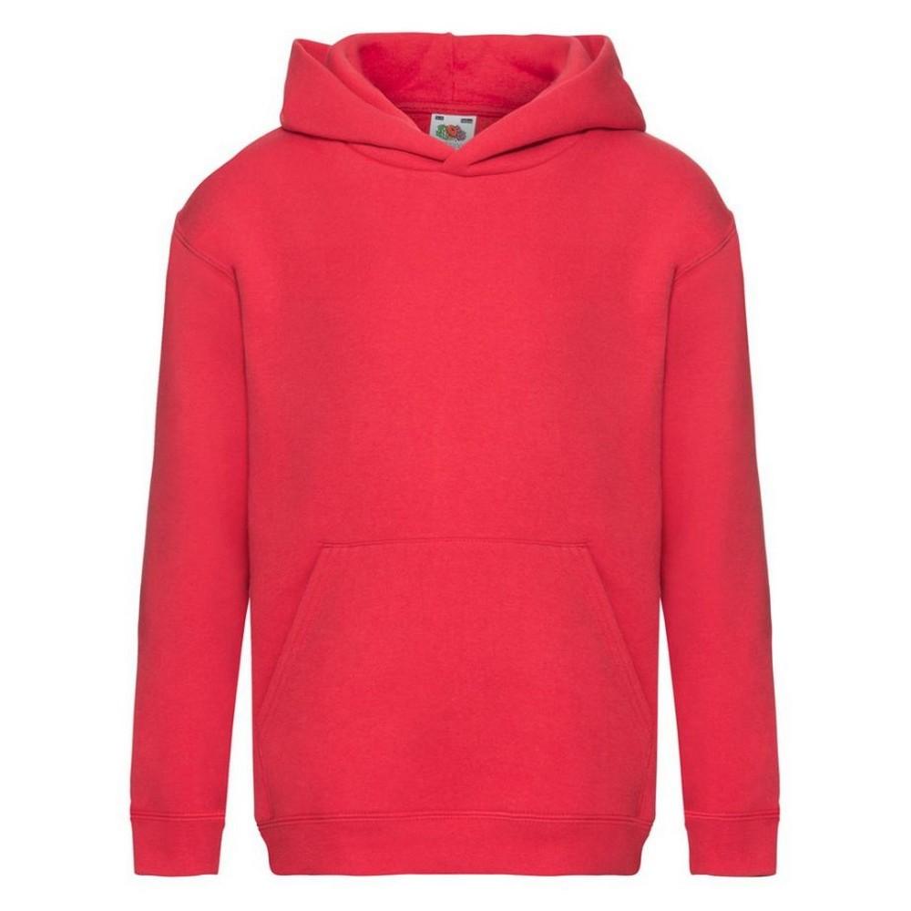 Fruit of the Loom Childrens/Kids Premium Hoodie