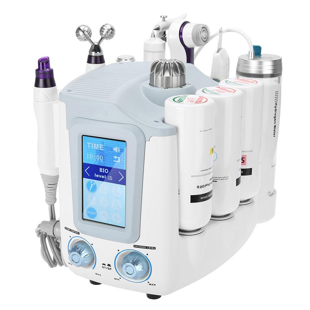 6 IN 1 Hydrogen Oxygen Beauty Machine Ultra Fine Bubble Deep Cleansing Skin Rejuvenation