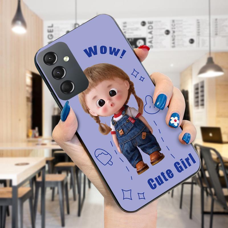 Handyhülle mit bemaltem Muster, stoßfest, weiche Silikon-TPU-Schutzhülle für Samsung-Abdeckung