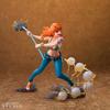 Figura Sfc - One Piece - Nami en Modo Combate