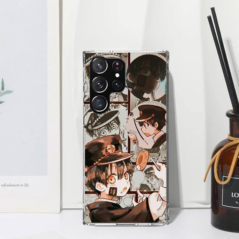 Anime Toilet Bound Hanako Kun Phone Case For Samsung Galaxy S26 S25 Edge S24 FE S23 S22 Ultra S21 Plus S20 + Art Fundas Back Cov