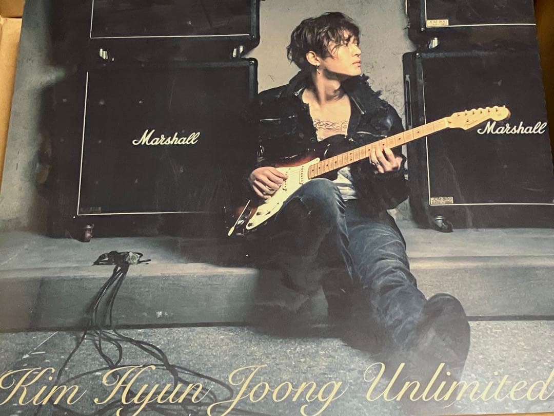 

[USED] Kim Hyun Joong KIM HYUN JOONG UNLIMITED FC Limited