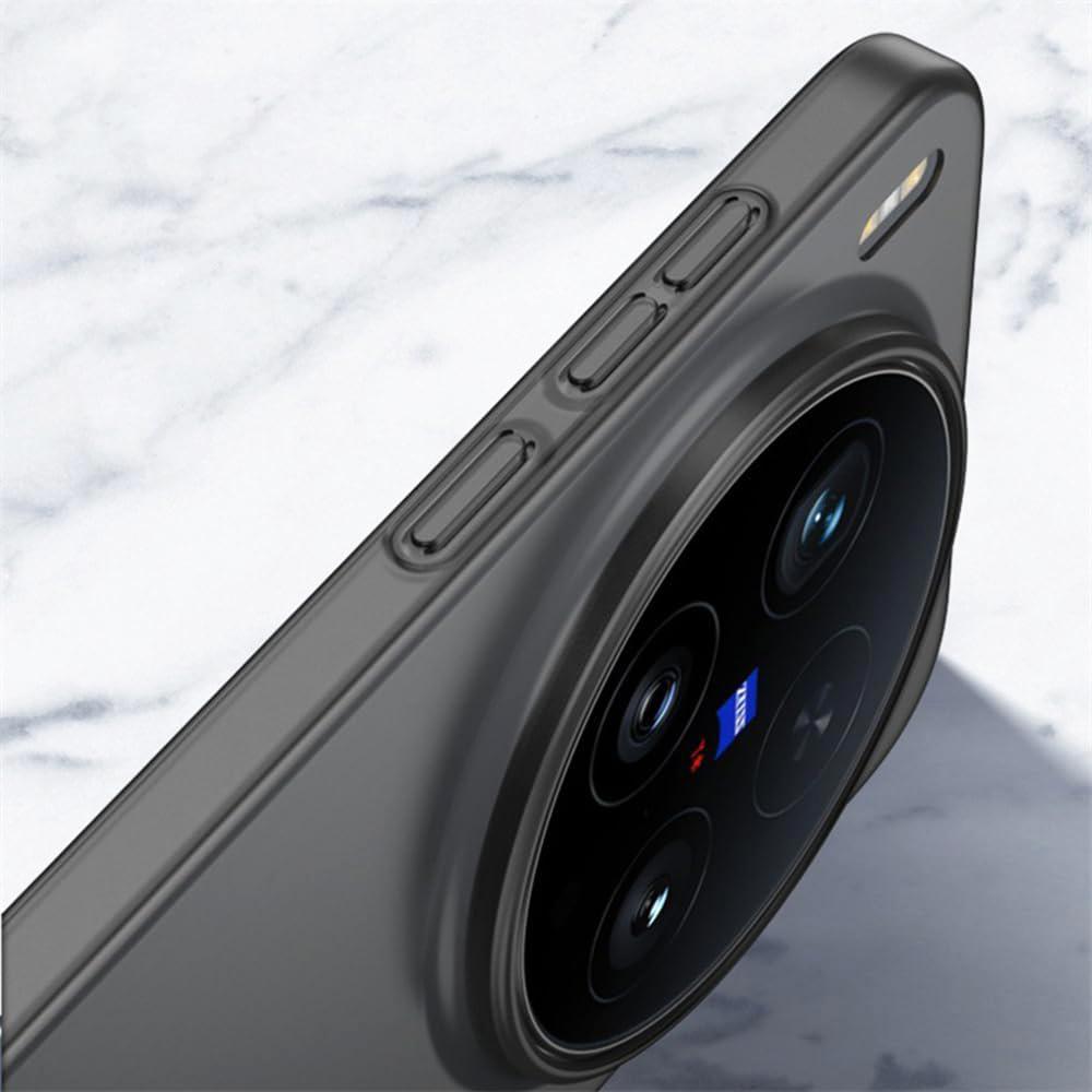 Ultra Thin Case For VIVO X300 X200S X200 X100 X100S Pro Ultra Transparent Matte Hard Cover For X200 FE ProMini Slim Shell Fundas