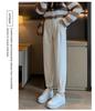 High Waist Winter Velvet Harem Pants for Women: Thick, Loose, Versatile Sweatpants