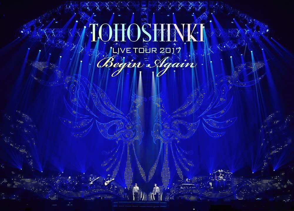 DVD TVXQ - TVXQ LIVE TOUR 2017 -Begin Again- ( Japan Japanese Pop/Rock Used