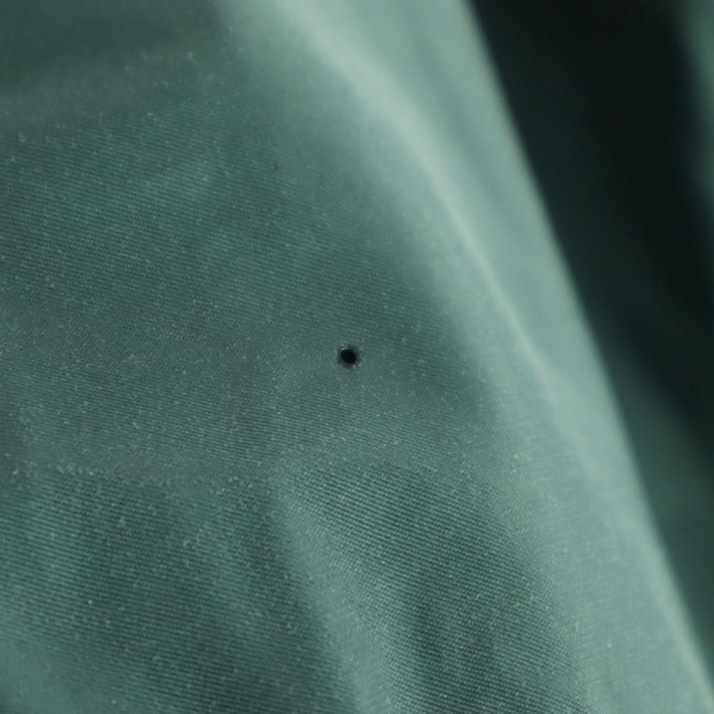 Columbia English letters Long sleeve Mountain parka XXL green Outdoors Men's Used