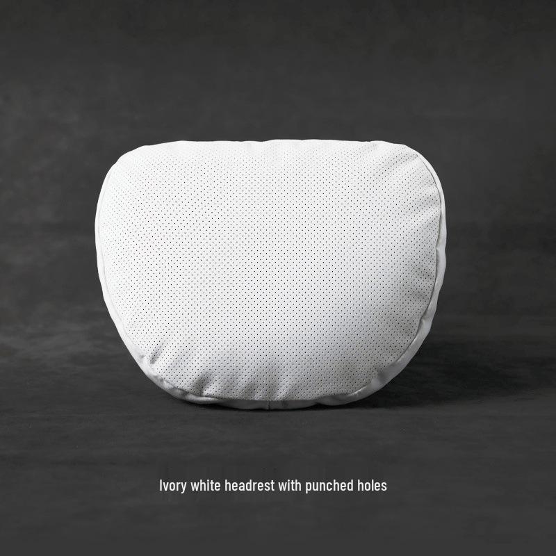 Car Headrest for Mercedes, BMW, AITO, Tesla - Pillow & Lumbar Support for Cervical Spine Comfort