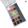 Nail Art Stamping Palette Gel 1Pcs Non-Sticky  for Color Mixing Smooth Gradient Ombre Effects Salon Use