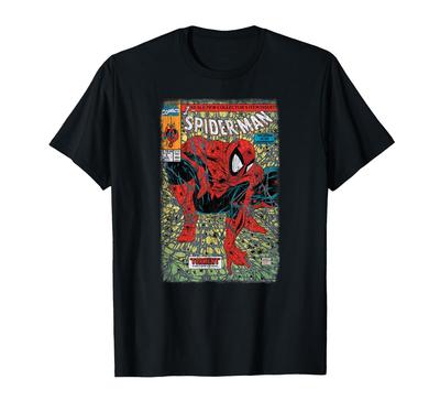 Marvel Comics Retro Classic Torment Distressed Spider-Man T-Shirt