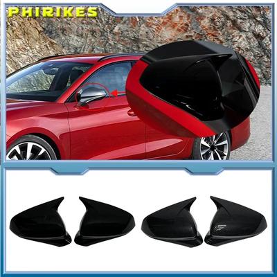 Capac Oglindă Laterală Retrovizoare Exterior Ușă Carcasă Oglindă Retrovizoare Ornament Carbon Pentru Seat Leon Cupra Formentor -2024