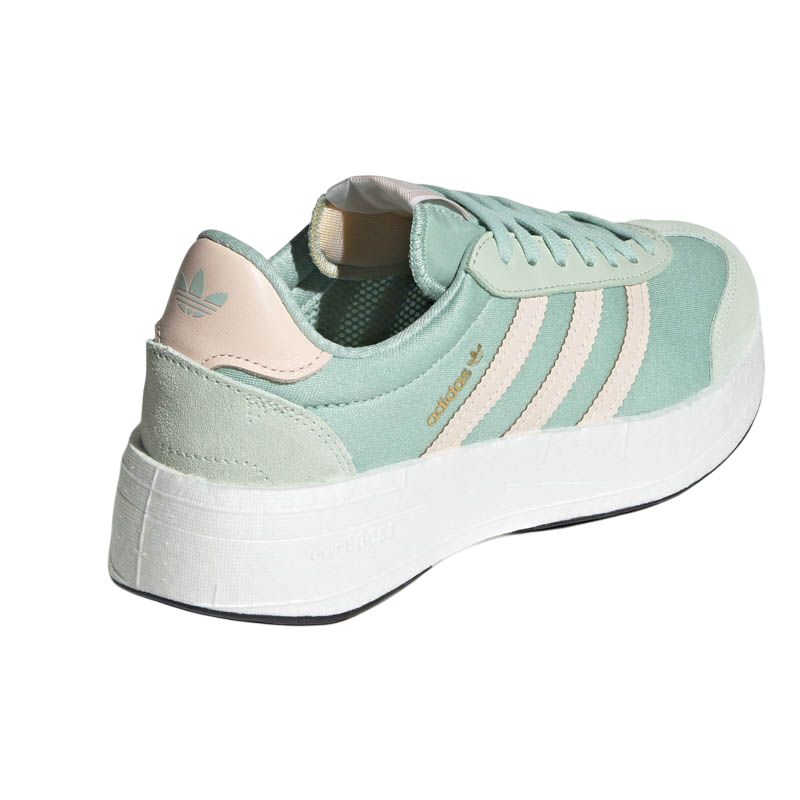 Adidas Originals CITY RNR Wear Resistant And Lightweight Low Top Casual Shoes Women's Green Sneakers JQ5800
