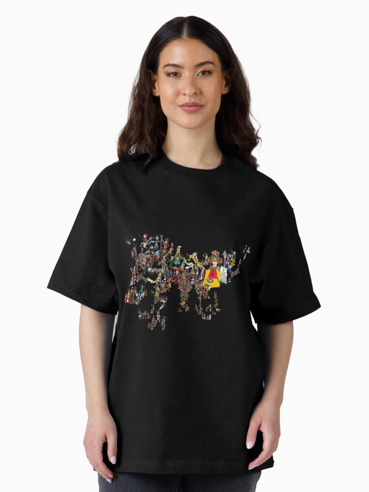 Europa Universalis Europa Universalis IV - The Old World Oversized T-Shirt