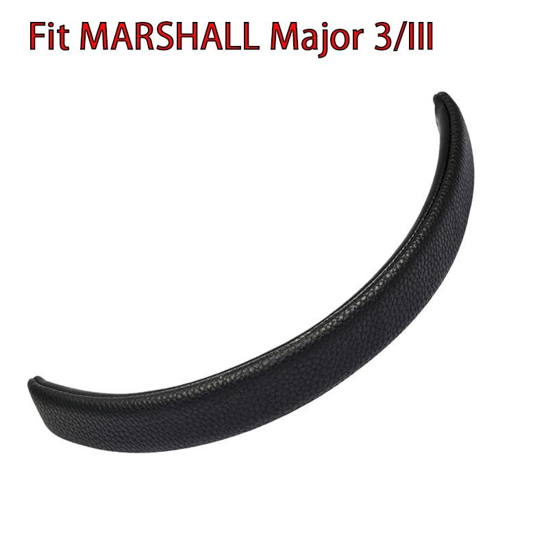 Major 3 Ohrpolster Ersatz Memory-Schaum PU-Leder Kopfhörer-Ohrpolster Ohrpolster für Marshall Major 3 / Major III Kopfhörer