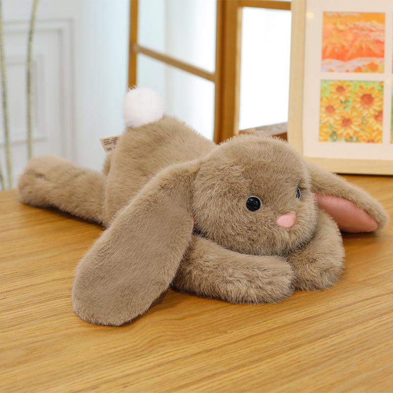 Plush Rabbit Stuffed Animal Toy For Children Soft Comforter Gift For Kids