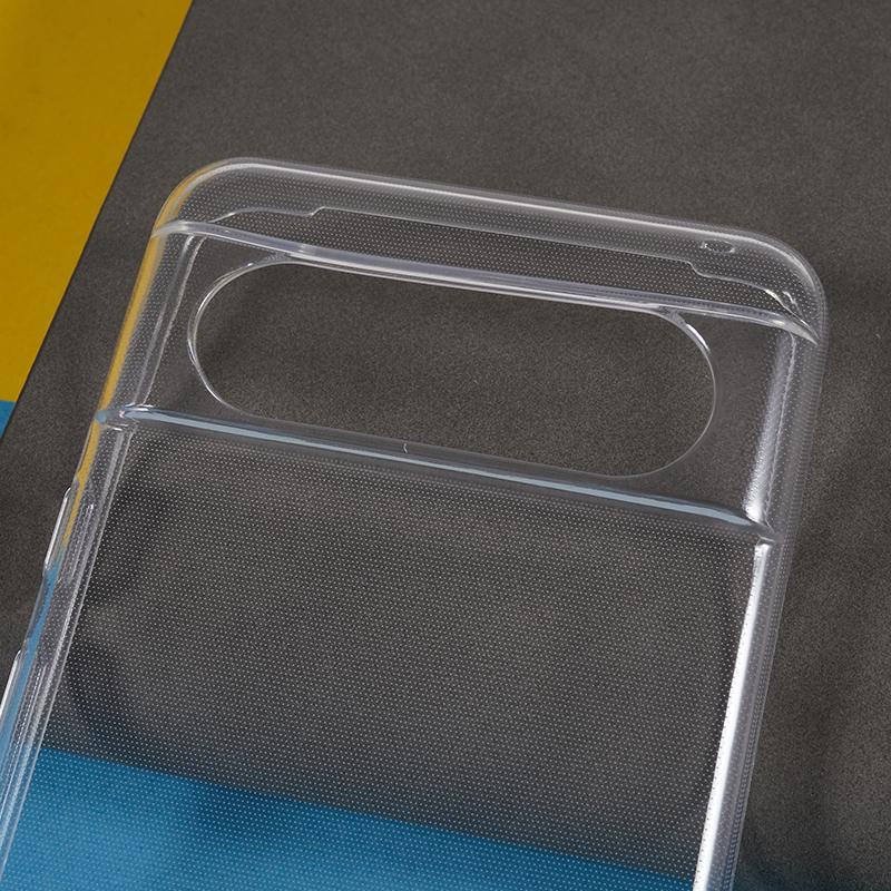 For Google Pixel 8 Ultra-Thin Phone Case Drop-Proof Transparent TPU Phone Cover