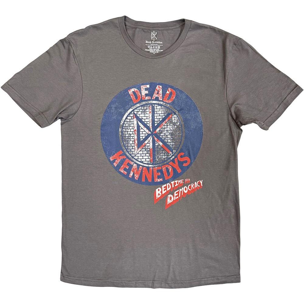 Dead Kennedys - Bedtime For Democracy - Grey t-shirt XXXXL