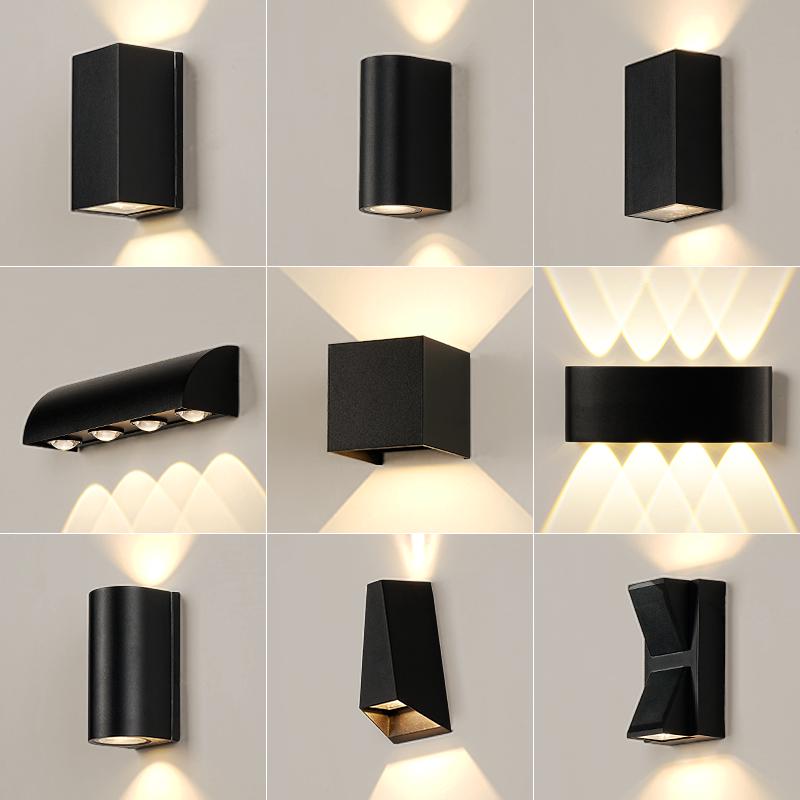Creative Waterproof Wall Lamp for Living Rooms, Bedrooms, Hallways, and Staircases