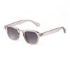 Fashion Transparent Elliptical Sunglasses Women Men  Retro Rivet Tortoise Small Square Sun Glasses UV400