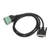 26 Pin Male to 9 Pin Female Deutsch Diagnostic Cable, 121891 Replacement Connector Adapter for Class 7-8 Vehicles in Cab with 9 Pin Deutsch Connector