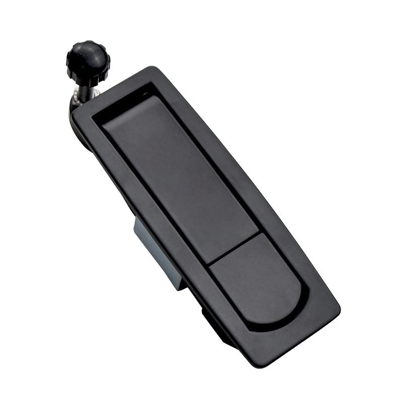 Good Price Flush Pull-to-Open Concealed Black Lock