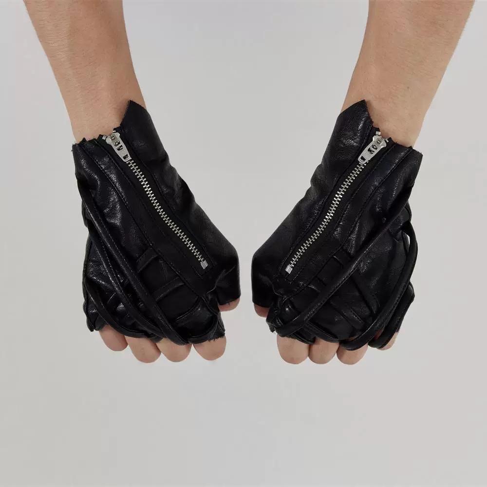 Strap Design Techwear Style Zipper Tactical