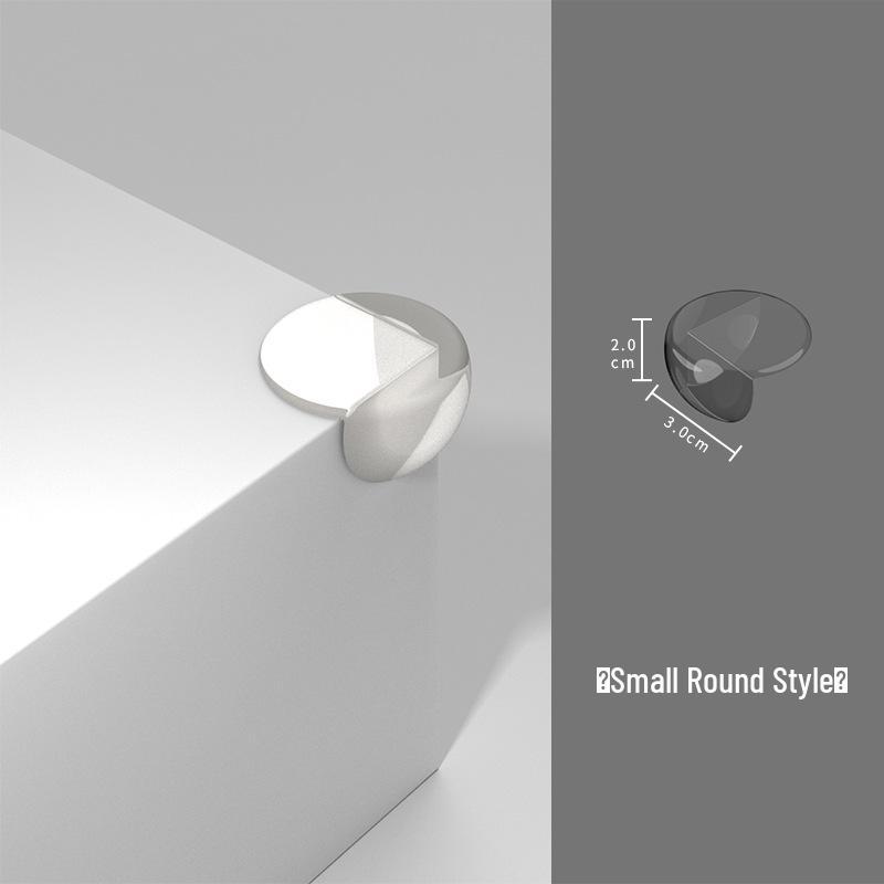 Soft Transparent Corner Protectors for Children's Safety - Infant and Toddler Anti-Collision Table Edge Guards