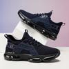 Men's Sports Running Jogging Shoes Casual Sneakers Outdoor Breathable Mesh Shoes For Men Light Shock-absorption Plus Size Tennis