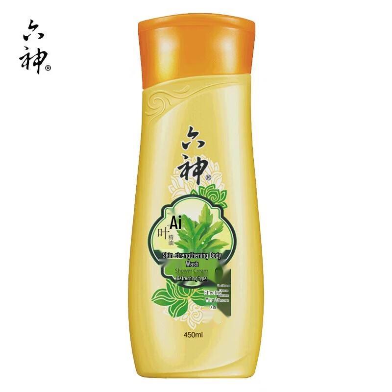 Liushen Herbal Cooling Shower Gel