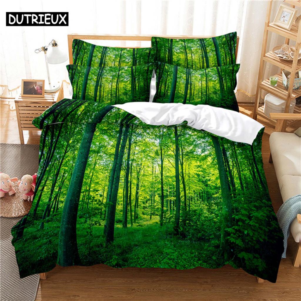 

Красивый комплект постельного белья с цветочным принтом, комплект пододеяльников, комплект постельного белья с 3D-печатью, комплект постельного белья размера «queen size», модный дизайн EU single(135x200cm)&set