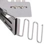 Sewing Machine Parts Iron Tape Binder Precision 4 Folds Hemmer Folder Adjustable Durable Sewing Hemmer Industrial Sewing