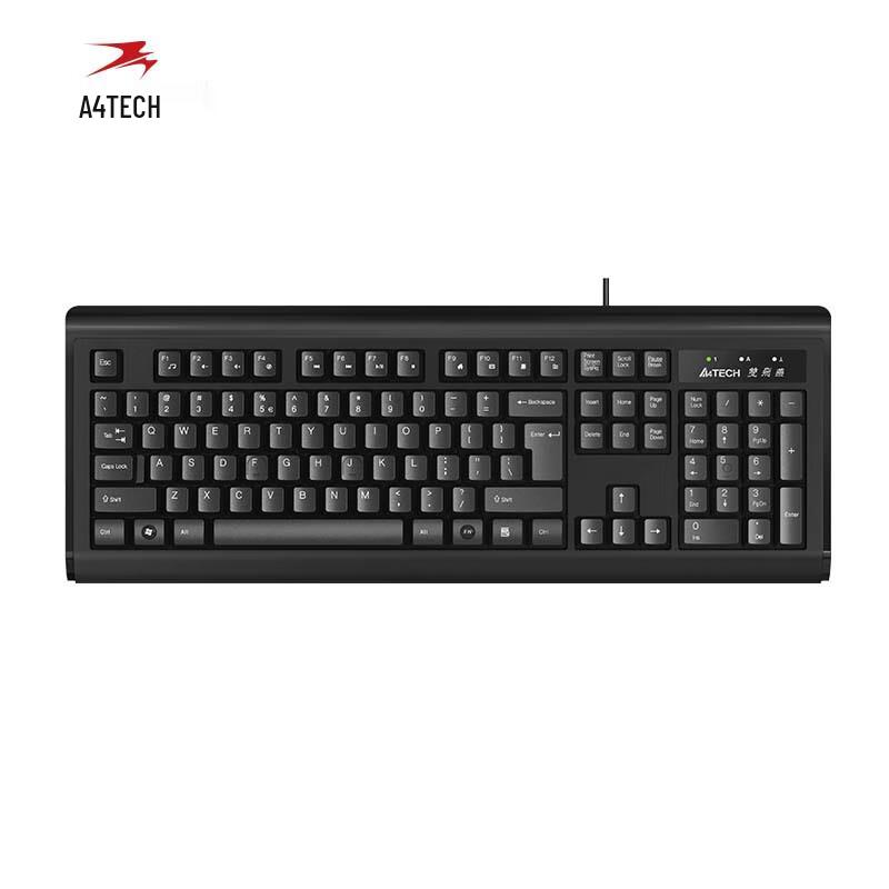 A4TECH Office Wired Membrane Keyboard