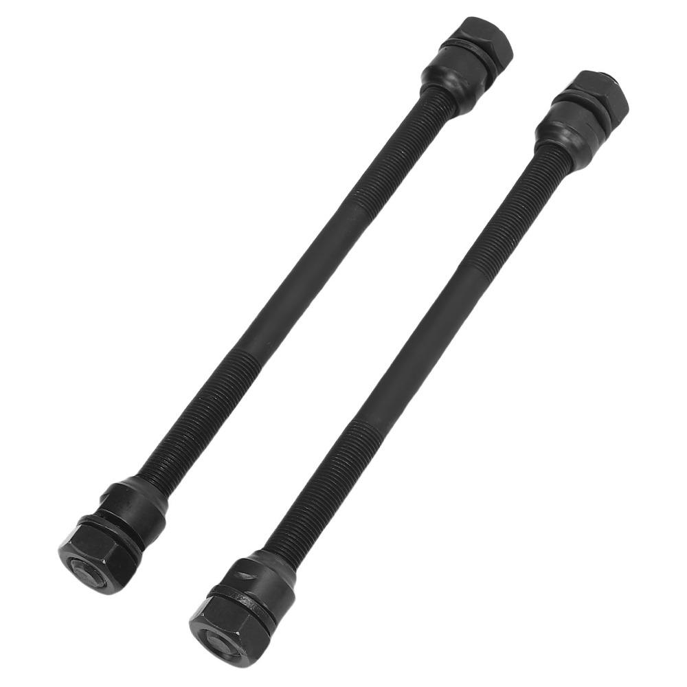 2Pcs Solid Bicycle Hub Axle 190mm Bicycle Axle Durable Bike Axle  Bike Axle Replacement